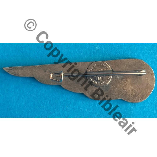 CAR.5  CERCLE AERIEN REGIONAL ORLEANS  AB SM Past RENNES KC Eping nourrice soudee Dos lisse Src.Y.GENTY 383Eur(x3) 